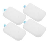 Gadpiparty Reusable Ice Packs for Cooler Bag, 4 Pcs Freezer Blocks for Lunch Box, Bricks for Personal Air Cooler Fan And Travel, Compact Blue Pe Box for Cold Storage