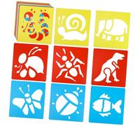 Gadpiparty Reusable Large Dinosaur Animal Painting Stencils Pet Craft Templates for Wall Floor Paper Easy to Clean and Maintain Wide Shape Variety for Creative Art Projects