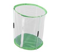 Gadpiparty Reusable Mesh Butterfly Breeding Cage with Zipper Door for Insect Observation Transparent Habitat for Bees Ladybugs and Small Animals and Easy to Use