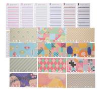Gadpiparty Reusable Money Envelopes with Budget Sheets for Cash Budgeting and Expense Tracking, Lightweight Paper Cash Dividers for Wallet Organising and Financial Planning