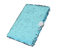Gadpiparty Reversible Sequin Diary with Lock and Key for Cute Mermaid Journal for Multipurpose Scrapbook and Travel Notebook Wear Resistant and Sequins Secure Privacy Writing Diary