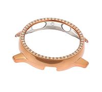 Gadpiparty Rhinestone Watch Case for Watch Active Durable Drop Resistant Protective Cover Premium Hard Material Easy Installation Stylish Design