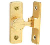 Gadpiparty Right Angle Flip-up Door Latch 90 Degree Safety Bolt Zinc Alloy Luminous Gate Lock for Indoor Bathroom and Exterior Doors