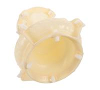 Gadpiparty Roman Style Cement Flower Pot Mold Plastic Thickened 22cm Round Concrete Planter Mold for DIY Succulent Pot Crafting and Patio Garden Plant Container