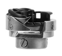 Gadpiparty Rotary Hook Sewing Machine Bobbin Case 7.94Atr Metal Shuttle Replacement for Flat Bed Industrial Machines 1.38X1.38 Inches Black for Home and Commercial Sewing