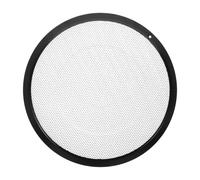 Gadpiparty Round Fine Mesh Cooker Hood Filter Screen Single Screw Hole Metal Vent Filter for Kitchen Range Hood Replacement Anti-Grease Strainer