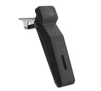 Gadpiparty Rubber Cabinet Door Lock with Stainless Steel, Straightforward Installation and Exceptional Longevity, for Rv Applications and Marine Storage Compartments, Black Box Latch