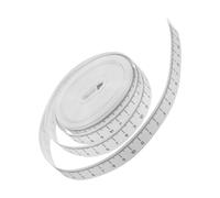 Gadpiparty Ruler Ribbon Yards Polyester Teaching Mathematics Soft Measuring Tape for School Crafts and Back to School Decor