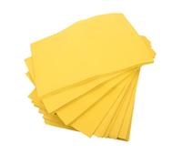 Gadpiparty Sacrifice Paper Time Year Season 500 Pcs for Ancestor Worship Yellow with Smooth Surface and Easy to Write Material, Suitable for Qingming Festival and Ancestor's Birthday Rituals