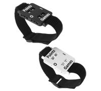 Gadpiparty Score Mechanical 2pcs Tennis Counter and Cricket for Wrist Portable with Adjustable Elastic Strap Dial, Featuring Dual Colour Display and Antislip Grip for Outdoor Sports