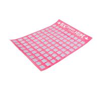 Gadpiparty Scratch Off Poster Things to Do with Mom for Mother's Day Hanging Wish List with Silver Scratch Surface Warm Pink Wall Decoration Gift for Mom Family Activity Ideas