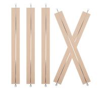 Gadpiparty Sealer Strips, 5 Pcs Heat Sealer Heating Element Kit, No Oxidation and High Resistance, with High Temperature Cloth Covers for Hand Pressure Sealing Machine, Personal Use
