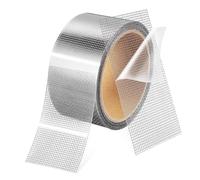 Gadpiparty Self-adhesive Window Screen Tape Grey Mesh Repair Patch with Strong Adhesion for Screen Doors and Windows Easy Application Mosquito Net Repair Mesh for Quick DIY Fixes