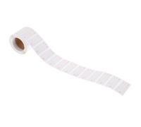 Gadpiparty Self-Adhesive Writable Food Classified Stickers for Glass Jars and Storage Jars 1 Roll 500pcs Copperplate Adhesive DIY Kitchen Food Date Labels for Classification and Craft