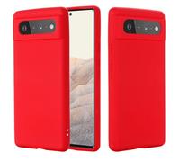 Gadpiparty Shockproof Anti-Fall Phone Case with Lanyard, Liquid Silicone and Washable Design for 6 Series, Drop-Proof Protection for Daily Activities Red