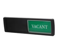 Gadpiparty Sign Rubber Magnetic for Aluminum Door Privacy Scratch-proof Material, Occupied Vacant Sliding Signboard and for Office and Meeting Room Use