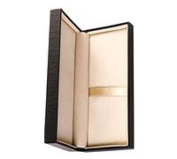 Gadpiparty Signature Pen Box Stationery Portable Pen Boxes Pink Single Pen Case Fountain Single Pen Holder Pen Cases for Adults Hard Pen Case Pen Container Pen Organizer Case Black Pu