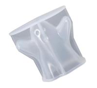 Gadpiparty Silicone Ghost Shaped Ice Mold with Skin-Friendly Material and Easy to Use Design, for Desktop Decoration and Family Gathering, DIY Accessory for Home Bar and Ice Ball Making