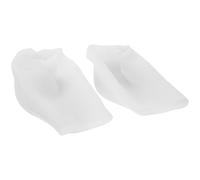 Gadpiparty Silicone Heel Lift Insoles for Height Increase, Invisible Half Heel Inserts for Boots and Sneakers, Lightweight and Practical Shoe Height Enhancers with Comfortable Silicone
