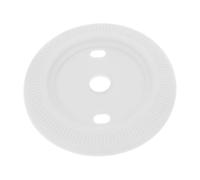 Gadpiparty Silicone Protective Sleeve for Nest Thermostat Durable Drop Cover Flexible Thermostat Accessory Moisture Resistant Wall Protector Easy Installation Reliable Protection