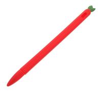 Gadpiparty Silicone Sleeve Stylus 2 Protector for Compatible Pencil 2nd Generation, Non-slip Grip Cover with Strawberry Pattern, Touchscreen Pen Accessory for Adults and Students