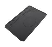 Gadpiparty Silicone Soldering Mat Heatproof for Electronic Repair DIY Work Mat Magnetic Pad