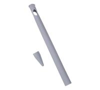 Gadpiparty Silicone Stylus Cover for Compatible Pencil Pencil Sleeve to Prevent Lost Fall Protection Sleeve Pig Pattern in Grey for Daily Use and Travel