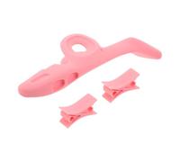Gadpiparty Silicone Violin Bow Grip Holder Corrector for Beginners, Ergonomic Design Assisting Thumb Positioning and Eliminating Hand Errors, for Music Studios and Classrooms, Pink Violin Bow
