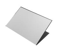 Gadpiparty Silver Photography Reflector Panel Portable Foldable Light Diffuser Board for Studio Still Life Shooting with Enhanced Shadow Control and Compatibility