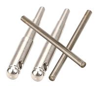 Gadpiparty Silver Wind Instrument Repair Tool Easy and Convenient Use for Metal Truing Tools Set Instruction Manual for Repairing Your Musical Instrument Trumpet and Trombone