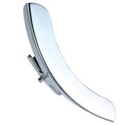 Gadpiparty Silver Zinc Alloy Designed to Protect Your Instrument during Play Protective Armrest Banjo with Simple Installation , Sturdy Banjo Part for Folk and World Music Performances