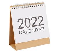 Gadpiparty Simple Desk Calendar Small Portable Monthly Planner and Memo Organizer for Office Use Daily Schedule Table with Date Display for Notes and Appointment Planning