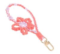 Gadpiparty Sleek Phone Strap Sakura Charm Keychain Phone Chain Lanyard for Men Women Fashionable