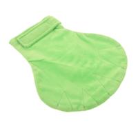 Gadpiparty Small Animal Bite Proof Handling Gloves, Anti-scratch Protective Pet Grooming Mitt, Sturdy Green Small Gliding Mammal and Hamster Bathing Glove for Bird Training and Rabbit Care