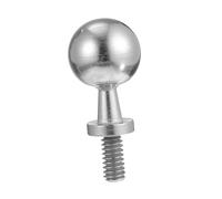 Gadpiparty Small Camera Tripod Screw Thread Steel Ball Head Fixing Adapter for DSLR Mounting Plate and Projector Tripods Replacement Accessory with Firm Texture and Easy Operation