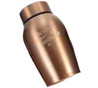 Gadpiparty Small Stainless Steel Dog Memorial Urn for Ashes Lightweight Pet Cremation Casket Metal Bone Ashes Container for Cats and Dogs Keepsake