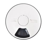 Gadpiparty Smart Automatic Pet Feeder with Timer for Cats and Dogs Dry Food Dispenser Anti-slip Base Food-grade Material Scheduled Portion Control for Healthy Feeding