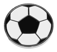 Gadpiparty Soccer Referee Flip Coin for Matches, Lightweight Metal White | Reusable Smooth Finish, Comfortable Handling, School Football Competitions and Coaching Use
