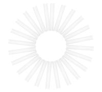 Gadpiparty Sock Tag Fasteners 12mm Clothing Tag Barb Accessories for Garment Labeling for Clothing Retail and Inventory Management