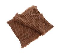 Gadpiparty Soft and Comfortable Cotton Baby Photography Prop Blanket in Coffee Colour Adorable Pineapple Design, Easy to Clean Fleece Blanket for Newborn Photoshoot and Playtime