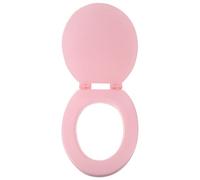 Gadpiparty Soft Thick Padded Foam Toilet Seat Cushion with Slow Close O-Shaped Universal Fit, Comfortable and Quiet for Home and Hotel Bathroom Use