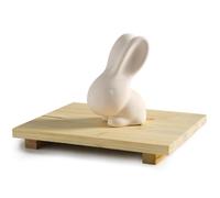 Gadpiparty Solid Wood Pottery Clay Board Cutting Board for Sculpting and Shaping Small 24x30cm Handcrafted for Pottery and Sculpture Craft