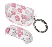 Gadpiparty Sparkle Flower Earphone Protective Case for Generation Lightweight Thin Drop Earbud Organizer with Impact Resistant Cover Stylish Women