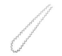 Gadpiparty Sparkly Rhinestone Chain Leaf Design DIY Costume Accessory for Wedding Clothing and Crafts Crystal Beaded Trim for Handcrafting and Decoration