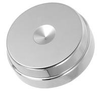 Gadpiparty Speaker Isolation Feet Pads 45mm×15mm, Stainless Steel Shock Absorbing Speaker Spike Mats for Subwoofer, Hifi Amplifier, Audio Vibration Damping Pads for Home Audio Equipment