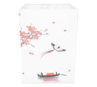 Gadpiparty Square Cloth Lampshade for Lamp with Multi-Function Decorative Features and Iron Frame, Suitable for Desk Lamp and Living Room Housewarming, Elegant and Stylish E27 Light Cover