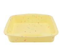 Gadpiparty Square Silicone Bread Mold 10.43 Inch Non-Stick Baking Tray Suitable for Oven and Microwave Baking