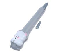 Gadpiparty Squishy Cute Gel Ink Pen Animal Gel Pen 5.5x1.2x1.2 Inch Comfortable Grip Decorative Piece for Completing Assignments and Doodling and Teachers