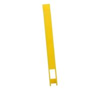 Gadpiparty Stained Glass Copper Foil Tool User Friendly Hand Tool for Copper Foil Wrapping Vibrant Yellow Design for Creative Glass Crafting Projects