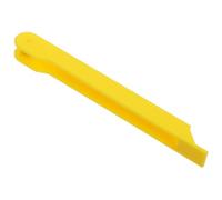 Gadpiparty Stained Glass Copper Foil Tool Vibrant Yellow Hand Foil Tool for Efficient Wrapping and Packaging for Stained Glass Crafts Durable and Reliable Crafting Essential